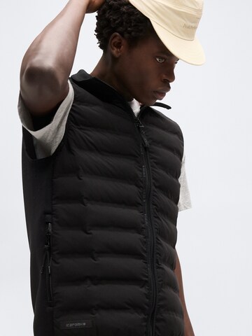 ICEPEAK Weste 'ALTAN' in Schwarz