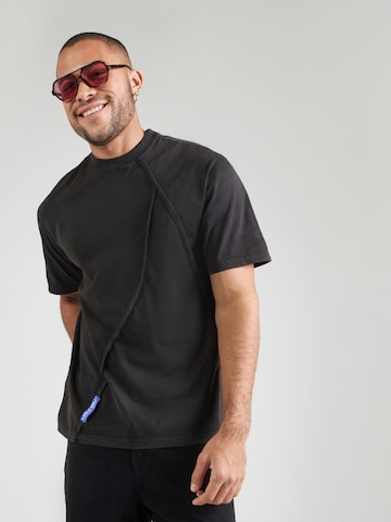 T-Shirt A Cold Wall en noir : devant