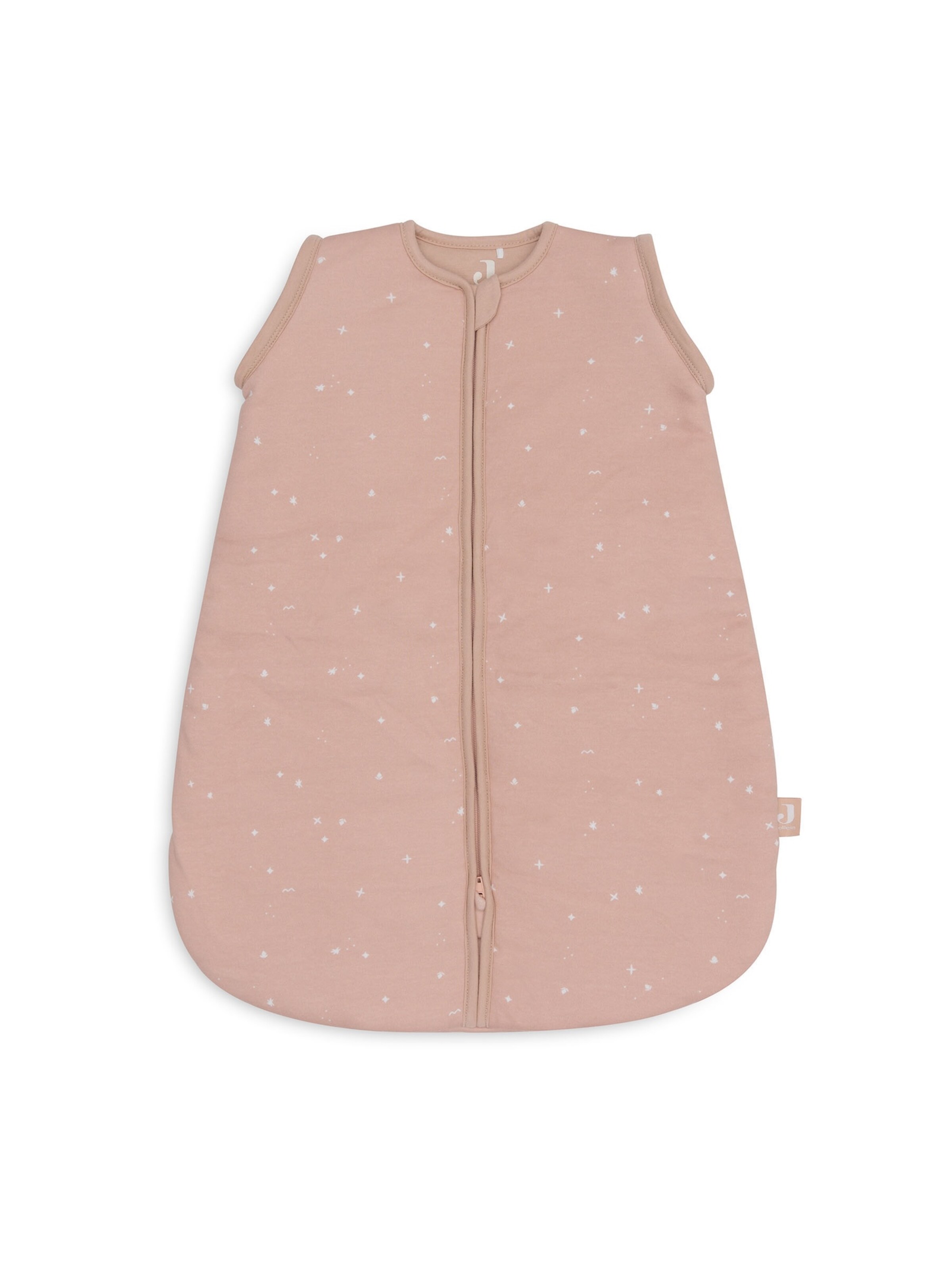 Jollein Schlafsack mit abnehmbaren Ärmeln Rund Twinkling W in Pink