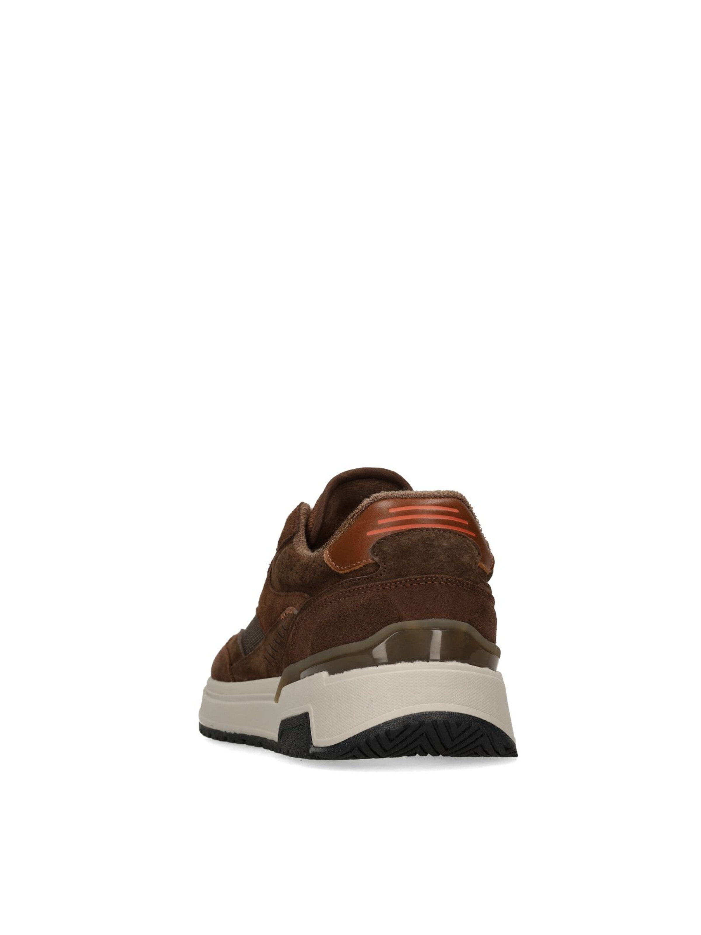 Baskets basses no stress en marron