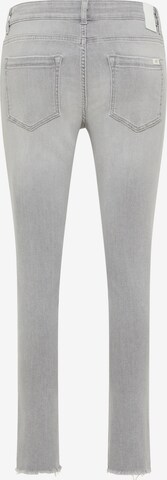 MUSTANG Skinny Jeans 'Shelby' in Grey