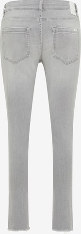MUSTANG Skinny Jeans 'Shelby' in Grey