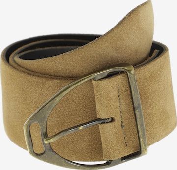 MORE & MORE Belt in One size in Beige: front