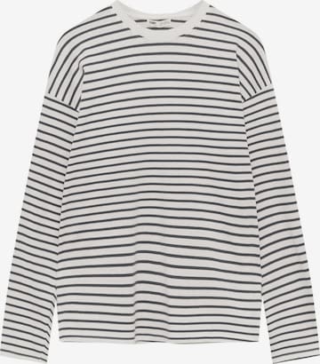 Pull&Bear Shirt in Bruin: voorkant