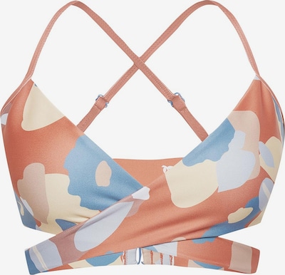 Boochen Bikini Top 'Arpoador' in Mixed colors / Pastel orange, Item view
