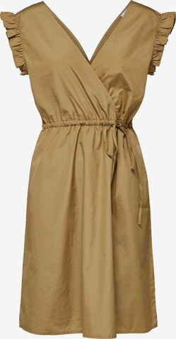 SELECTED FEMME Sukienka 'Lilo-Damina' w kolorze brązowy: przód