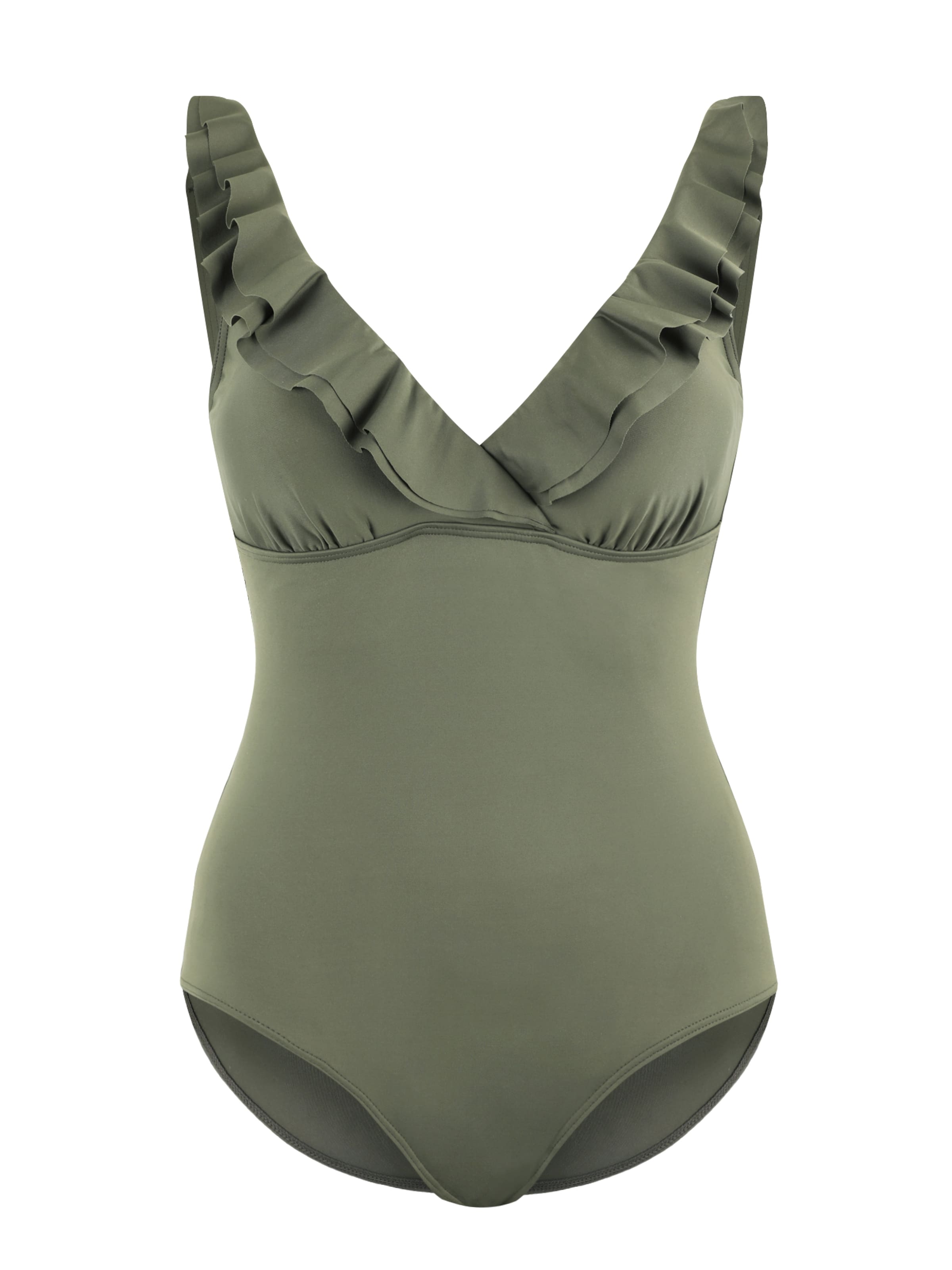 Costume intero di JETTE in verde: frontale