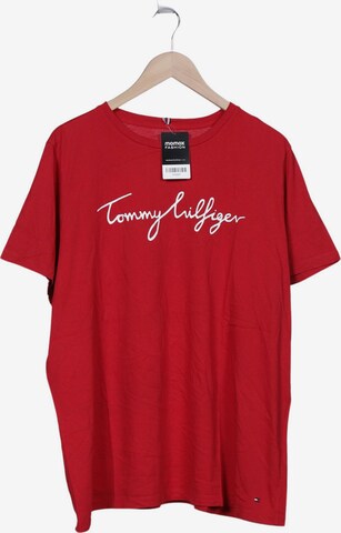 TOMMY HILFIGER T-Shirt 6XL in Rot: predná strana