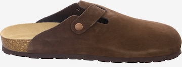 ROHDE Mules in Brown