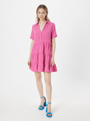 Robe 'Sami' Hailys en rose : devant