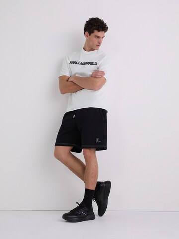 Karl Lagerfeld T-Shirt in Weiß