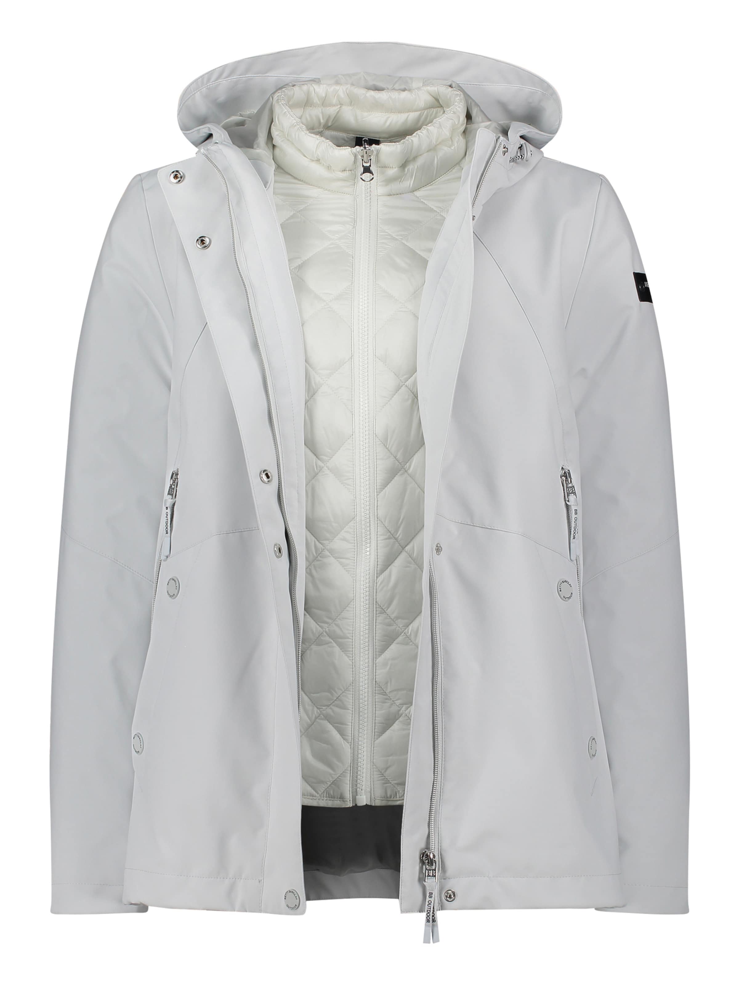 Betty Barclay Winterjas in Wit