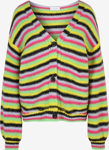 Frogbox Knit Cardigan in Mixed colors: front