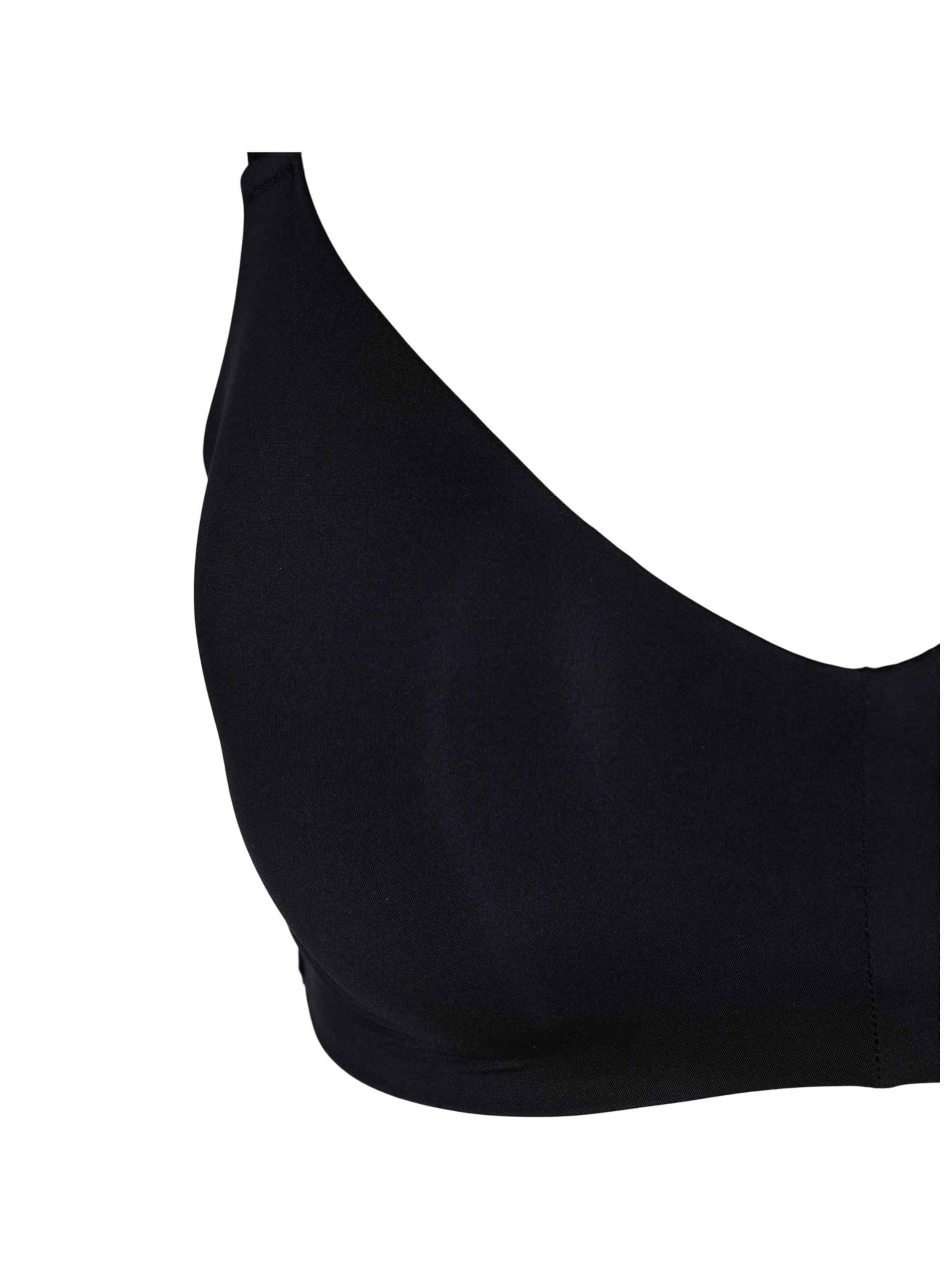 Devoted by Zizzi Треугольник Бюстгальтер 'LKANU' в Черный