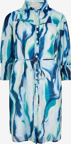 Robe ' ' Apricot en bleu : devant