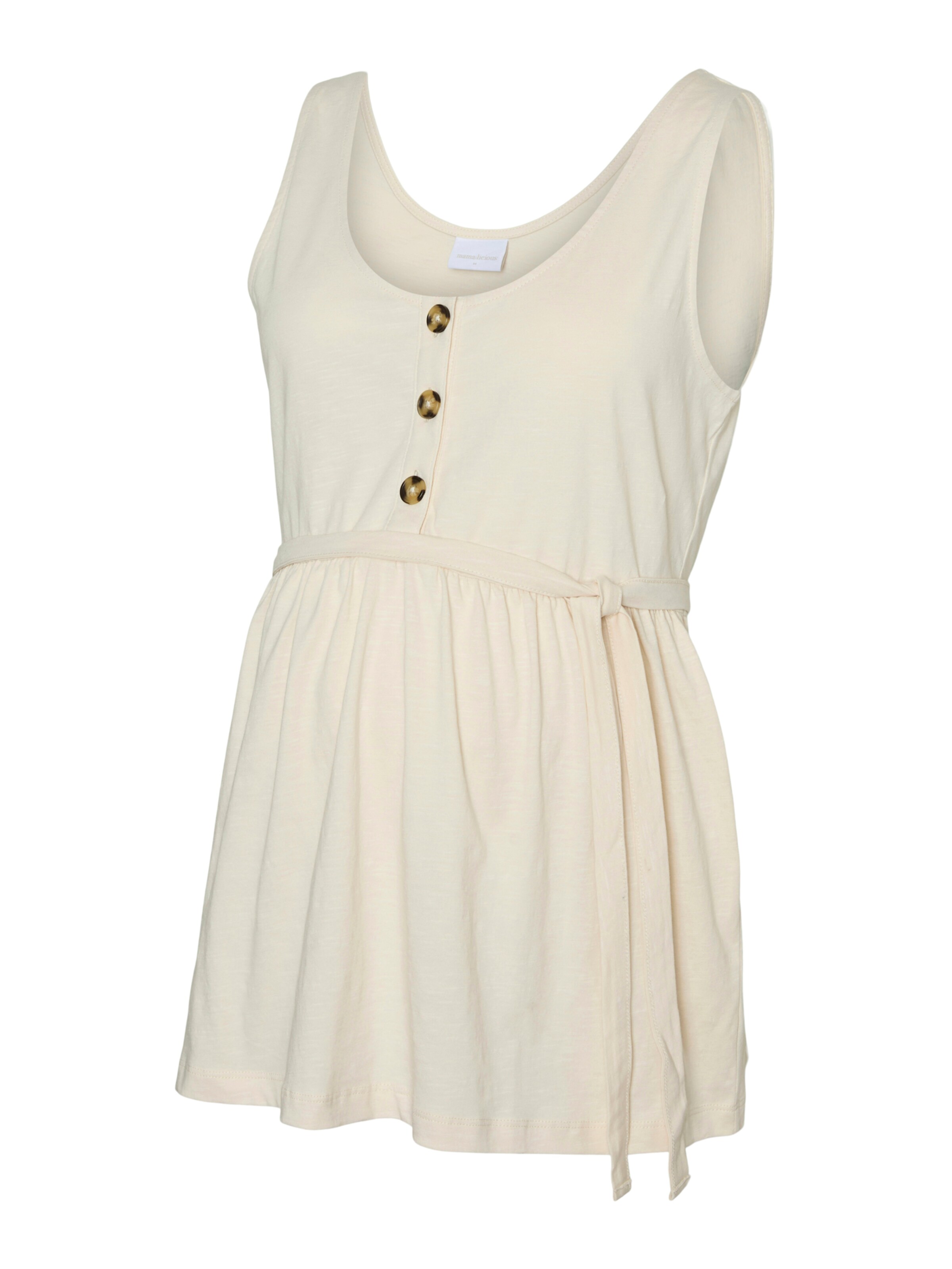 MAMALICIOUS Overdel 'MLEvi Lia' i beige: forside