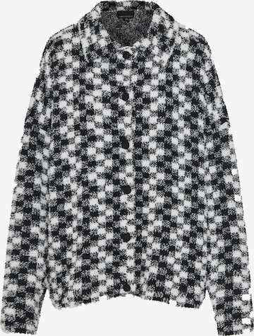 Funky Buddha Neuletakki värissä musta: etupuoli