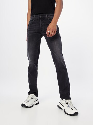 regular Jeans 'GROVER' di REPLAY in nero: frontale