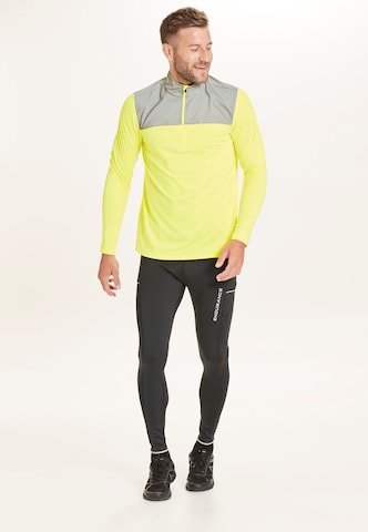 ENDURANCE Performance Shirt 'Susat' in Yellow