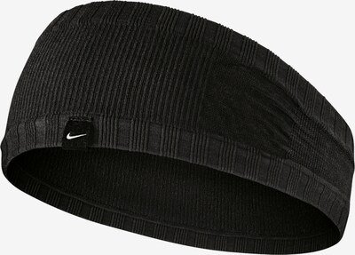 NIKE Accessoires Sportstirnband in schwarz, Produktansicht