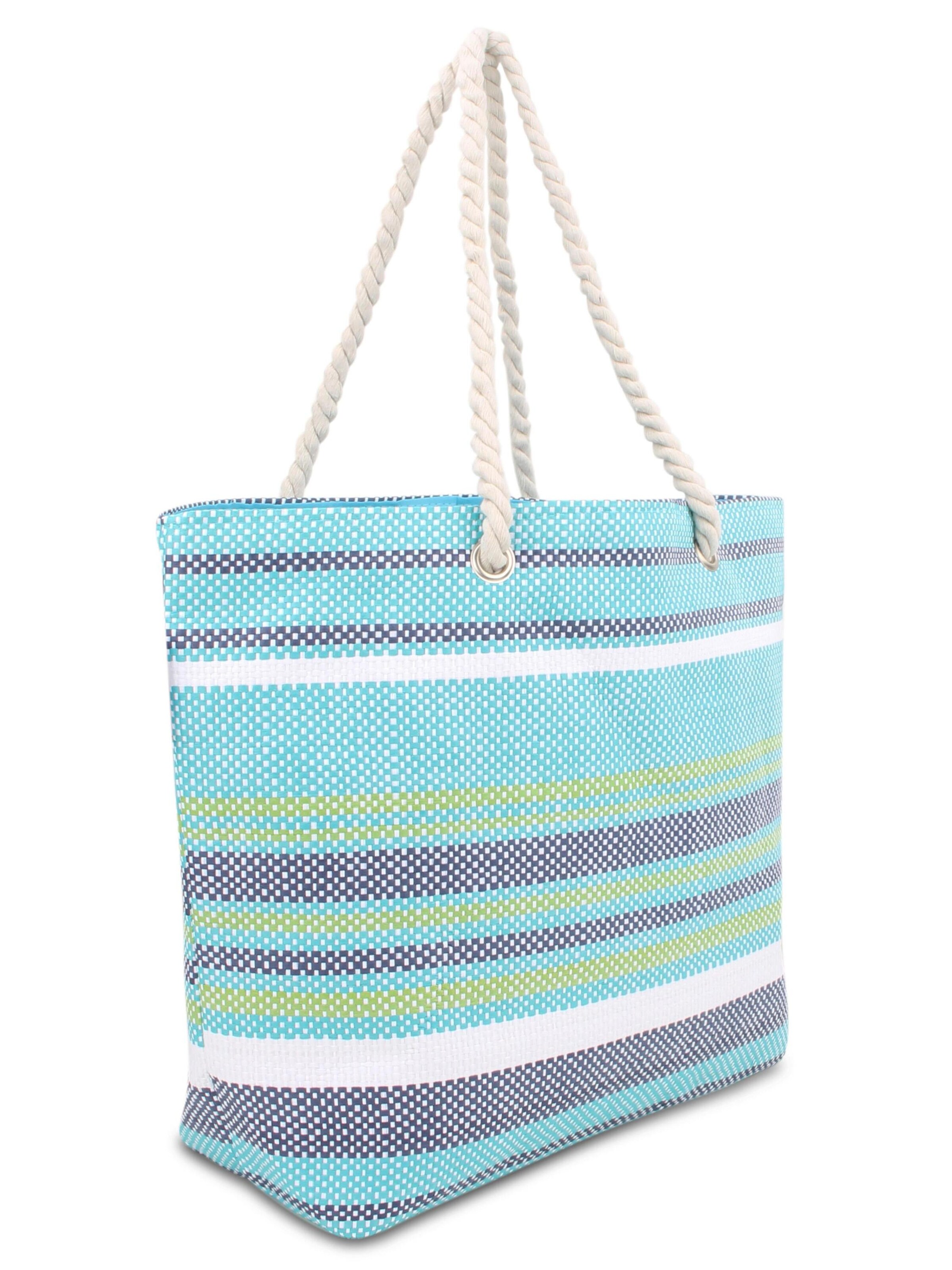 Sac de plage normani en bleu