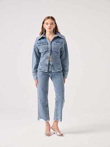 Regular Jean HOLLY LOLLY en bleu
