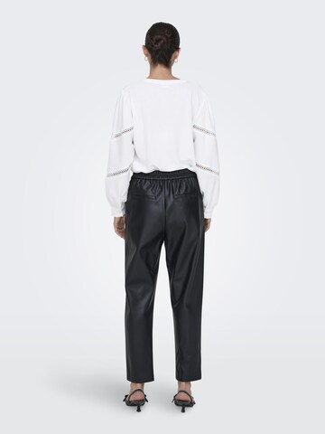 ONLY - regular Pantalón 'MYNTE ' en negro