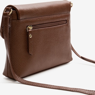 Lazarotti Crossbody Bag 'Bologna' in Brown