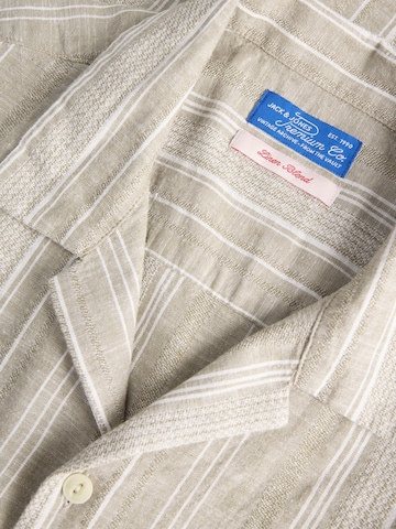 Fit confort Chemise 'Summer' JACK & JONES en beige