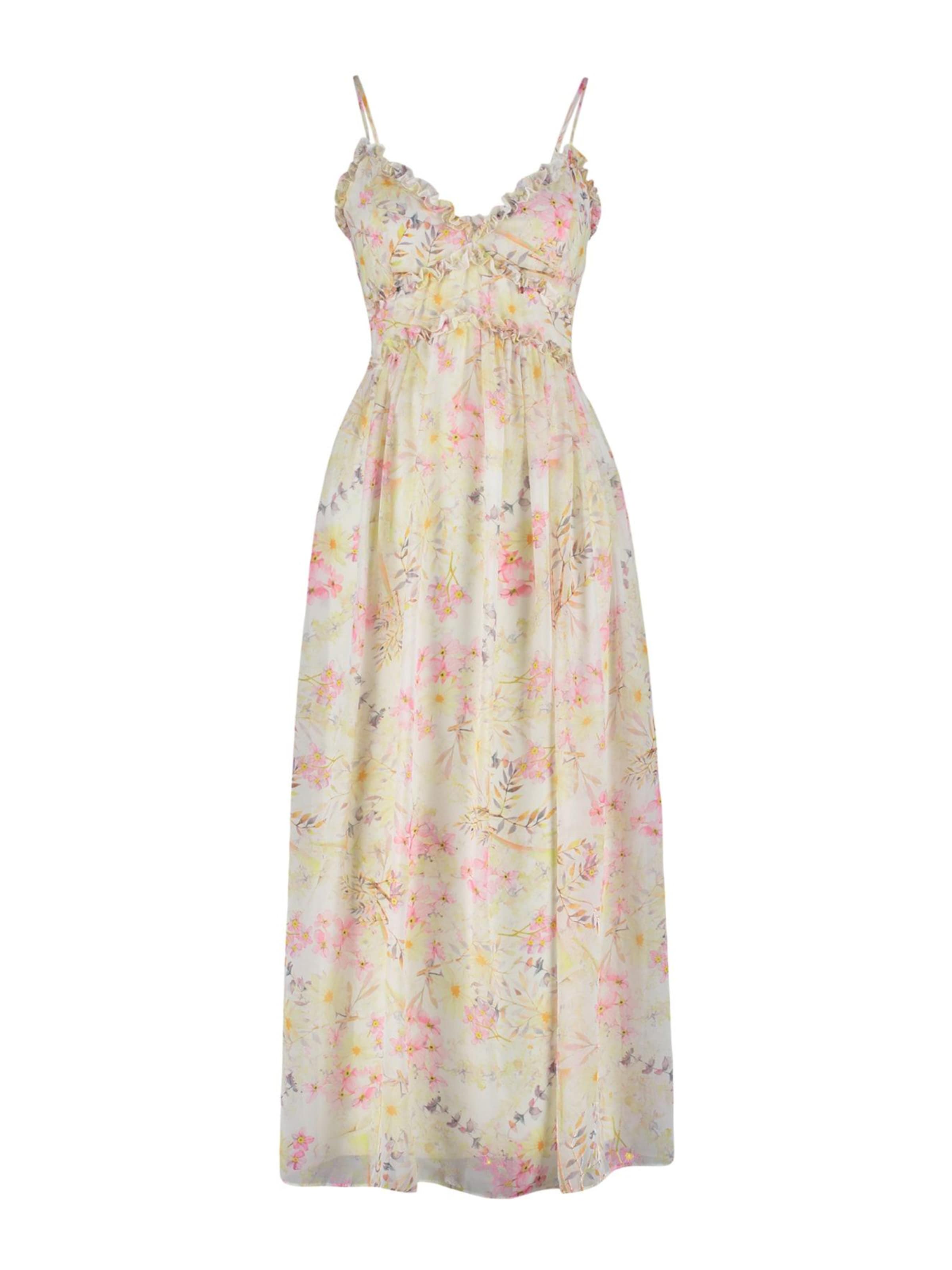 Trendyol Sommarklänning i beige: framsida