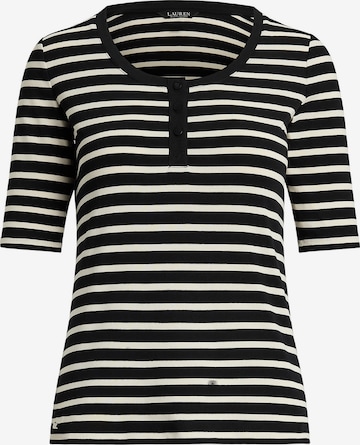 smėlio Lauren Ralph Lauren Marškinėliai: priekis