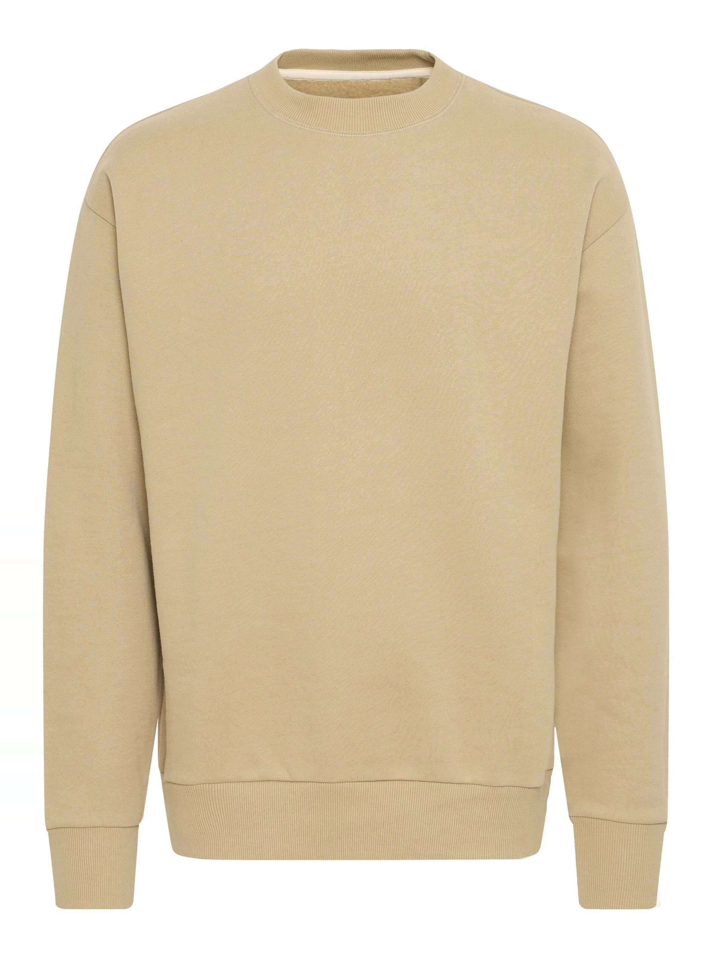 BLEND Sweatshirt 'BHCopper' in Beige: front