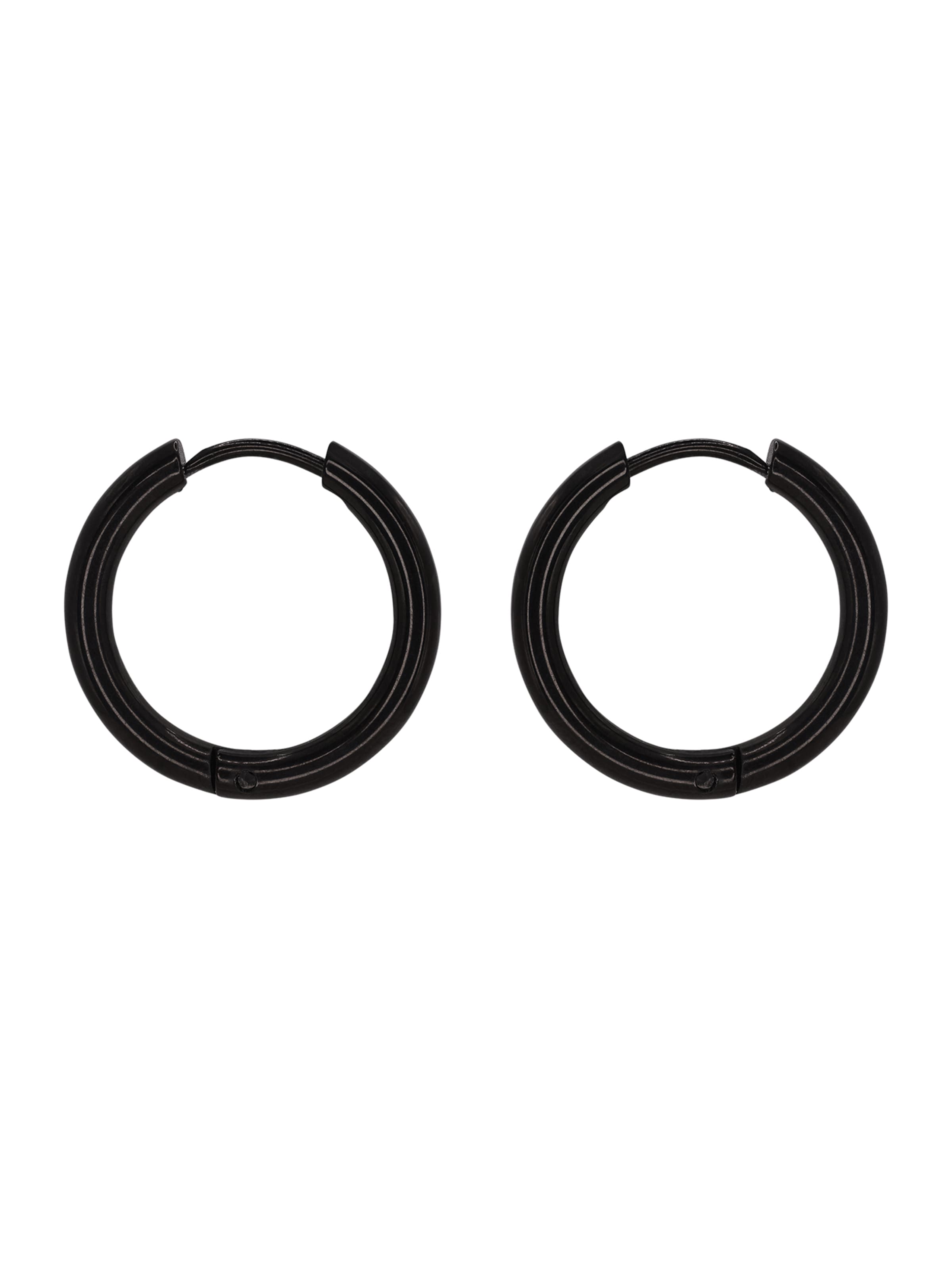 Boucles d'oreilles 'Josh' Heideman en noir