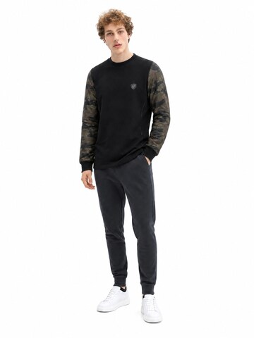 SCR. Sports sweatshirt 'ZADIQ' in Black