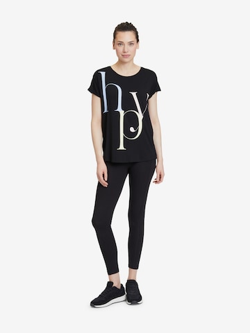 T-shirt Betty Barclay en noir