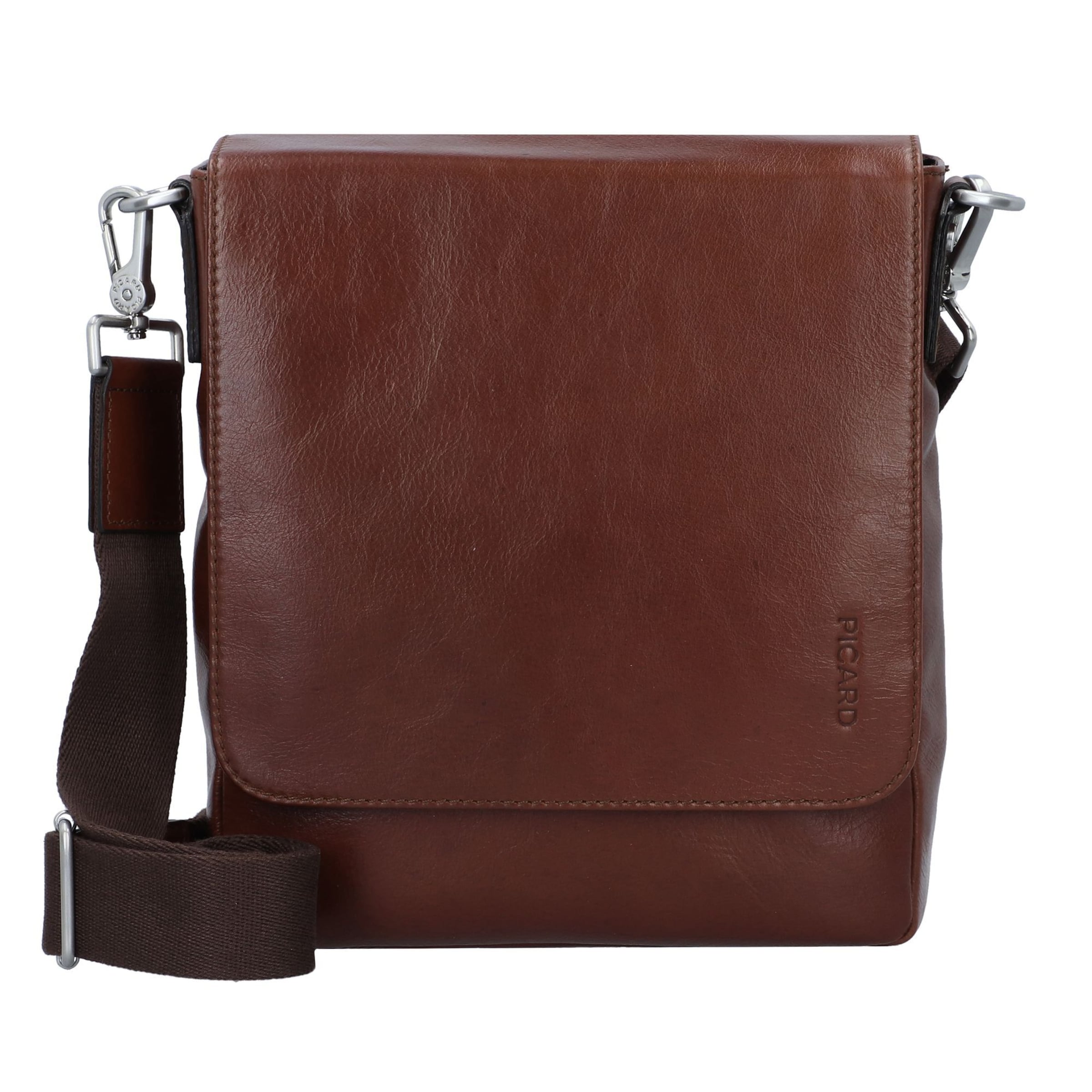 Borsa a tracolla Picard di colore marrone scuro, Visualizzazione prodotti