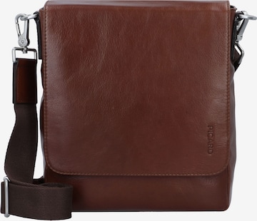 Picard Crossbody Bag in Brown: front