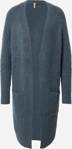 Soyaconcept Strickjacke 'Lamar' in Blau: predná strana