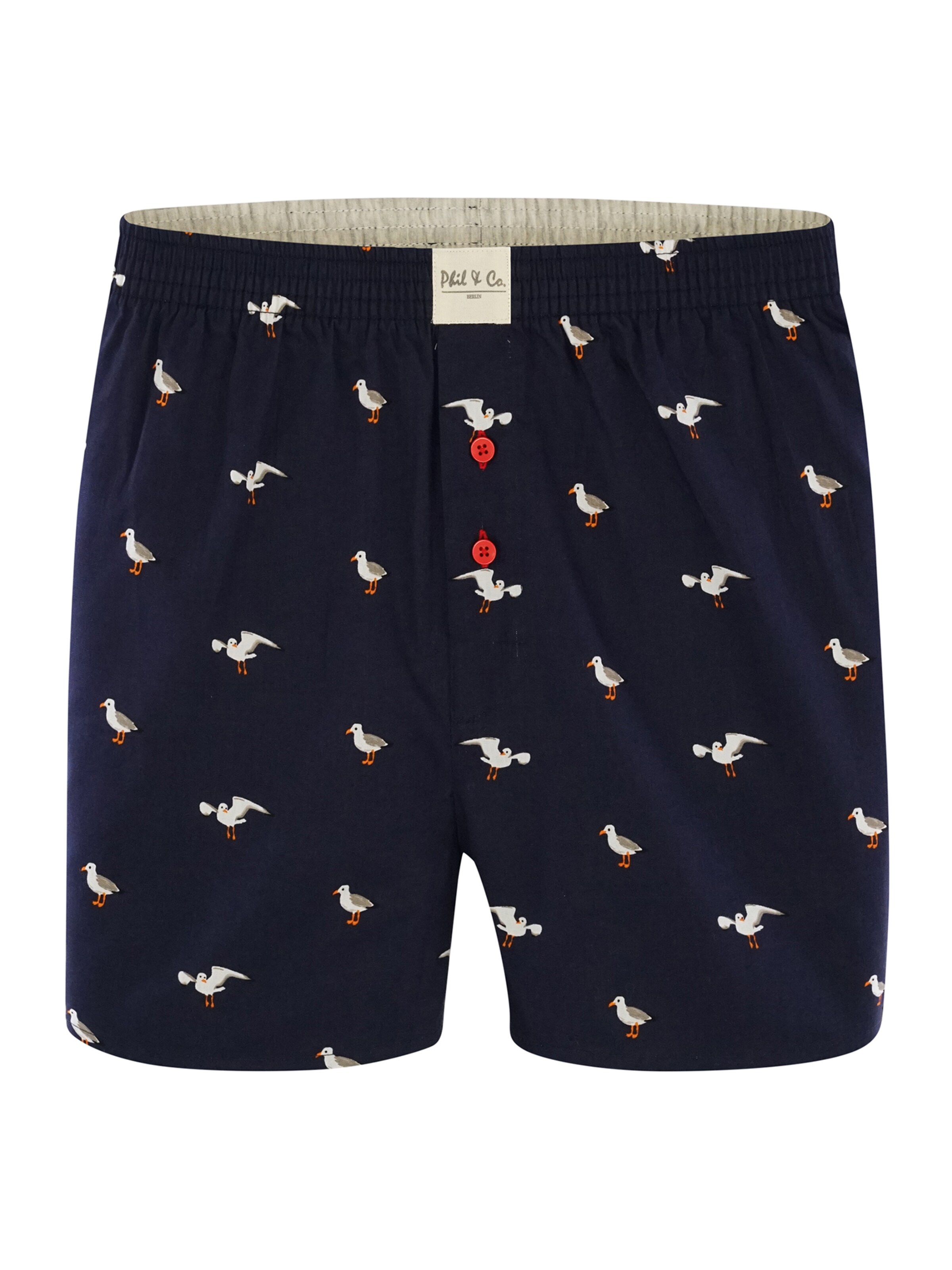 Phil & Co. Berlin - Calzoncillo boxer en azul