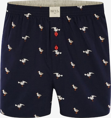 Phil & Co. Berlin Boxershorts in Blauw