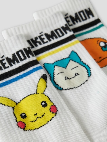 balta NAME IT Kojinės 'NKMJEFFORD POKEMON'
