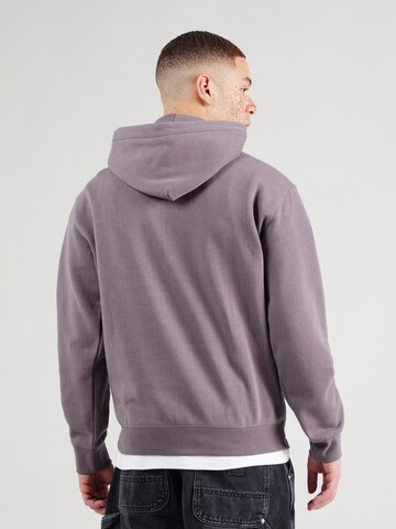 HUF Sweatshirt 'Gamma' i lilla