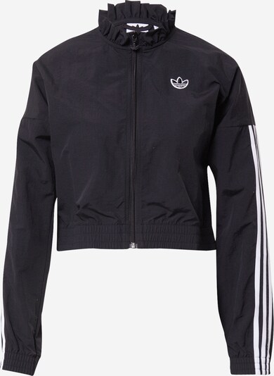 ADIDAS ORIGINALS Prechodná bunda - čierna / biela, Produkt