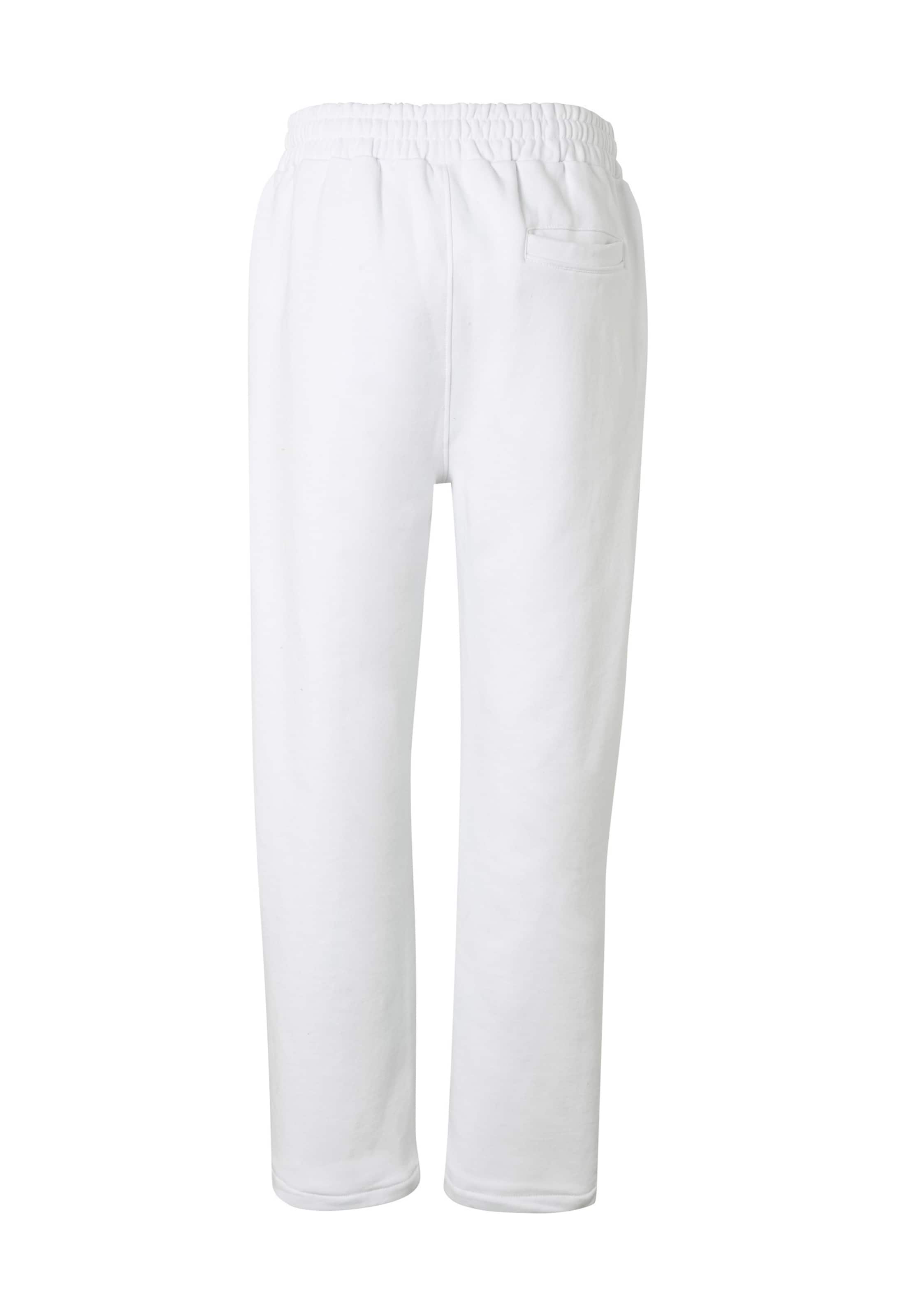Ecko Unlimited - Loosefit Calças em branco