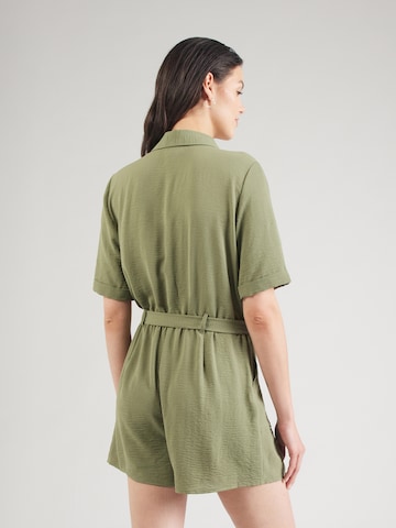 Tuta jumpsuit 'ONLMACHA' di ONLY in verde