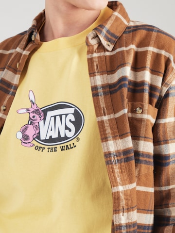 VANS Футболка 'FULL PATCH' в Желтый