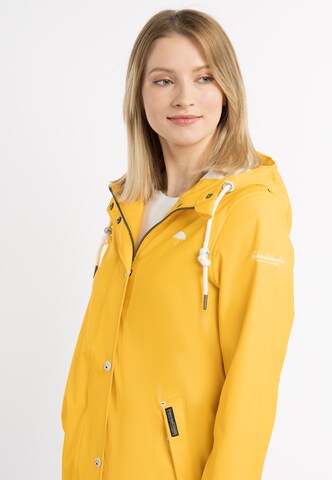 Schmuddelwedda Weatherproof jacket in Yellow