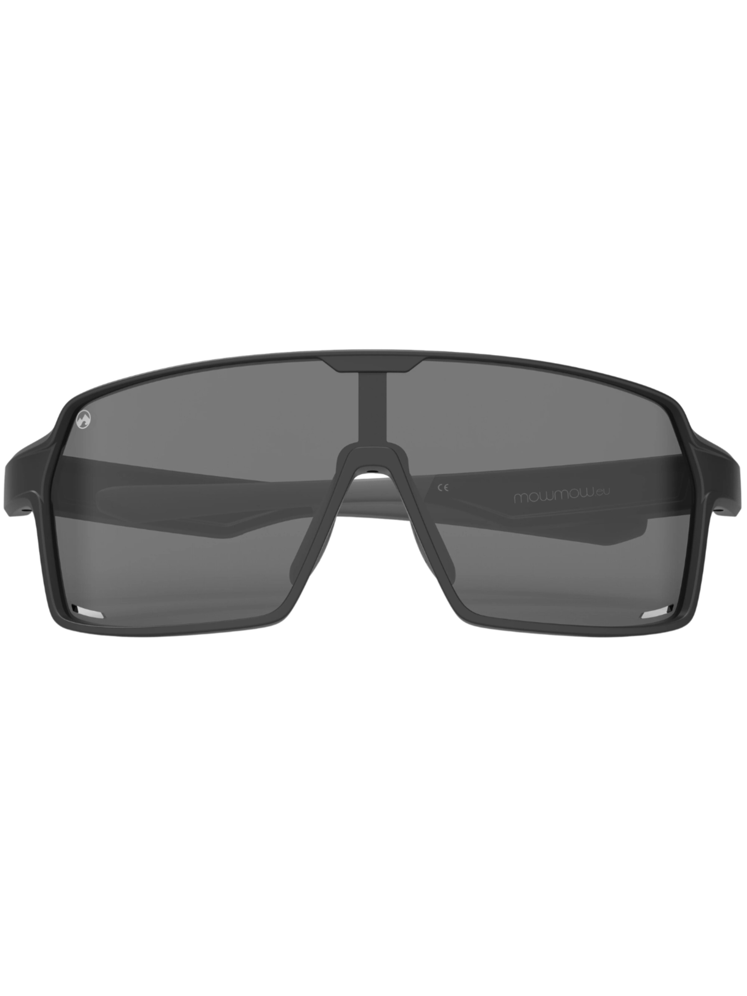 Mowmow Sportzonnebril 'MowMow Titan Sunglasses - Sports Glasses - Cycling Glasses - Men - Women' in Zwart