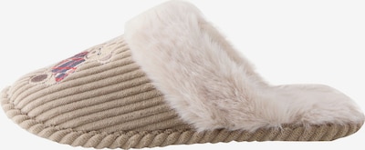 Next Papuče u boja devine dlake (camel) / mornarsko plava / tamno smeđa / crvena, Pregled proizvoda