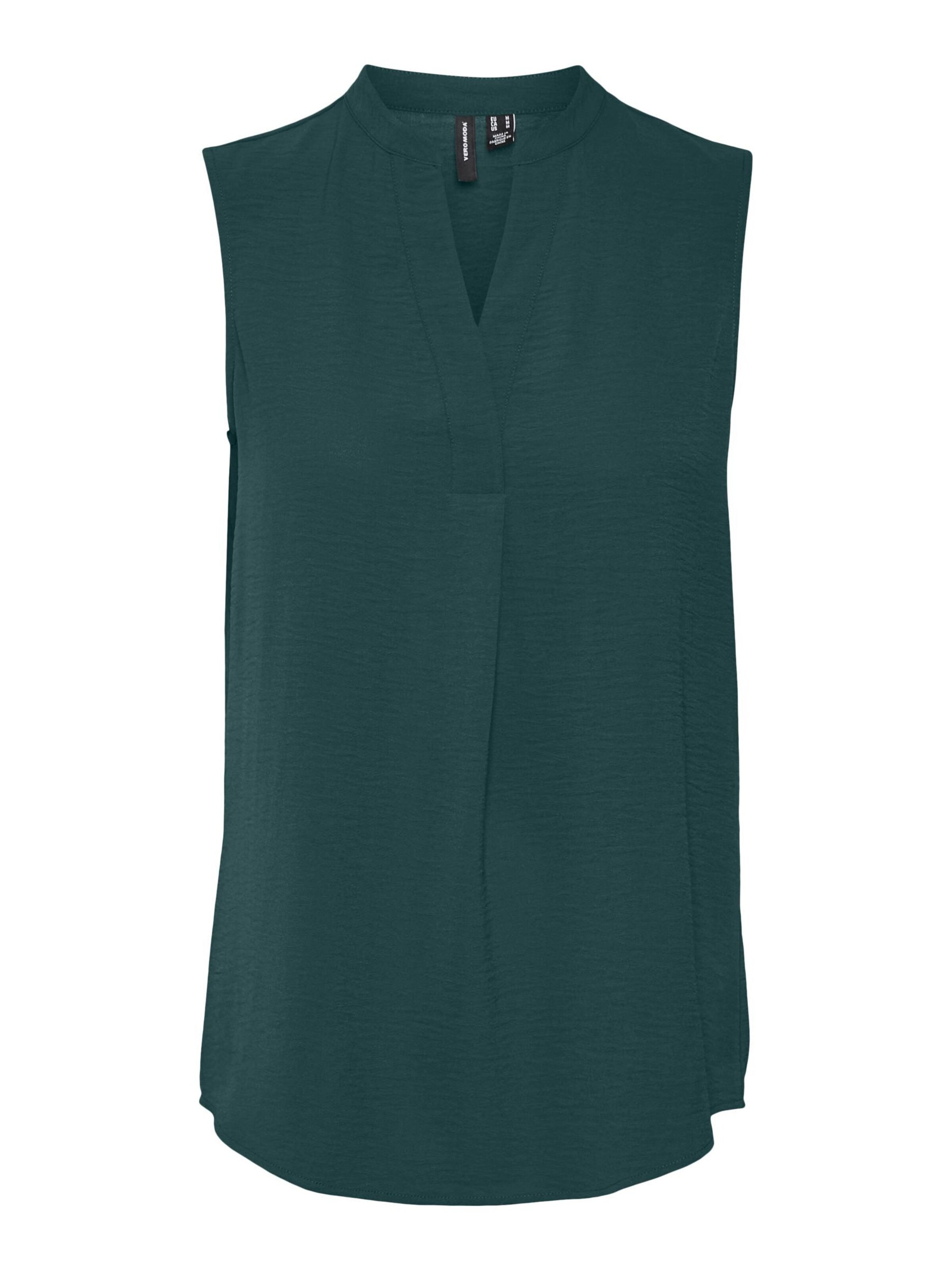 VERO MODA Blouse 'ELVA' in Green: front